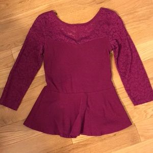Women’s peplum